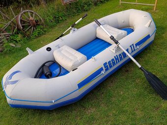 Nafukovací člun Intex Seahawk II - 3