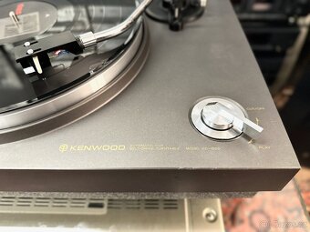KENWOOD KD-1500 (r.1978) belt drive, pěkný stav, po servisu - 3