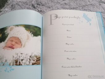 Kniha Moje první krůčky - nová - 3