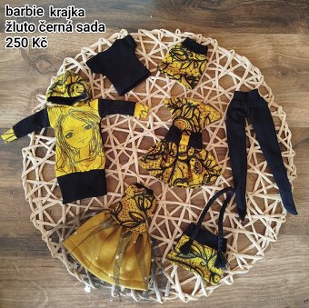 Barbie Sady oblečků různé motivy - 3