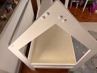 Dětská domečková postel 160x80 - 3