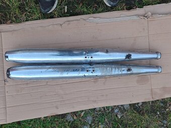 Výfuky Jawa 350 - 3