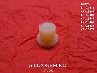 Ozubene kolo pro ONKYO CP-1027F, CP-1028R, CP-1030F, CP-1044 - 3