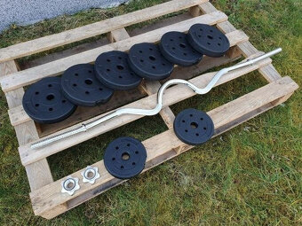 EZ činka 23kg za 1490kč - NOVÁ - 3