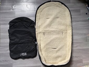 Zimní fusak New Baby černý - 3