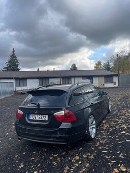 Bmw e91 320D 120kw m47 - 3
