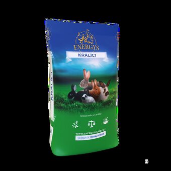 Krmné směsi Energys - 3