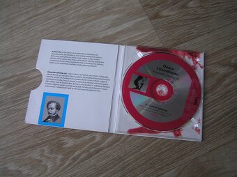 Audiokniha, Dáma s kaméliemi - 3