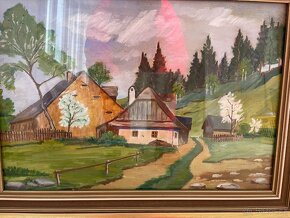 Staré obrazy - 3