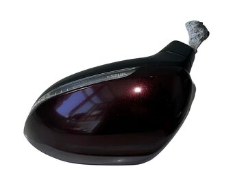 Levé zrcátko červená metalíza LD3Y VW Passat B8 r.v. 2017 - 3