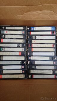 42 KS VHS KAZETY -FILMY A POHADKY - 3