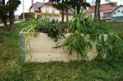 Vyvýšený záhon - truhlík,  paletová ohrádka NOVÉ - 3