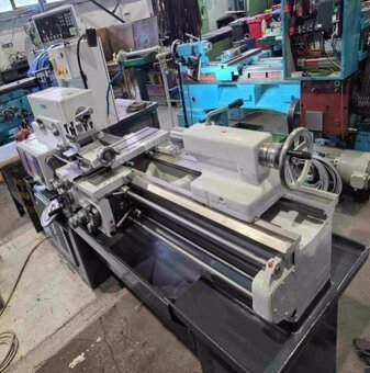 Generální oprava soustruhu SV 18 RA/1000 v roce 2025 - 3