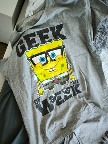 Pánská, dětská trička mix, velikost XL - 3