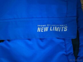 Zimní dětská bunda i na lyže,  velikost 110 - 3