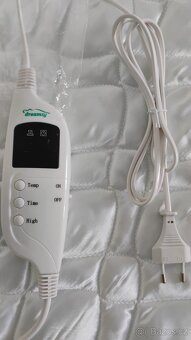 Dreamsy ZAREN Spodní deka CALDO SOGNO - ceramic 80x195cm - 3