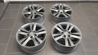 Alu kola škoda-VW-Audi-Seat -Mercedes R16 - 3