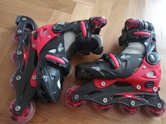 Dětské kolečkové brusle Raven Singer 3v1, vel. 33-36 - 3
