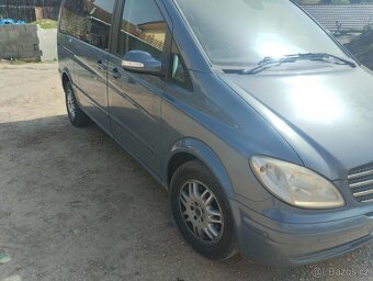 Mercedes Benz Viano 2.2 DCI 2009 110kw tažné - 3