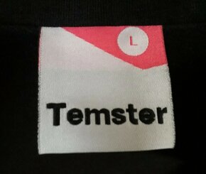 Unisex mikina černo- oranžová + dárek zdarma - 3