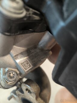 Turbodmychadlo Škoda fabia 3 1.0 tsi 70kw 36tkm. - 3