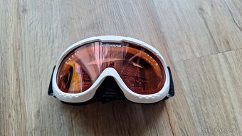 Lyžařská dětská helma a brýle, kukla - 3