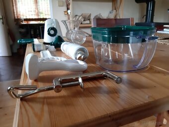 Ruční šnekový odšťavňovač Healthy juicer - 3