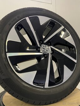 Original zimní alu vw ID7 Hudson r19 Continental 98% - 3