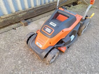 Sekačka Black Decker 1600 w - 3