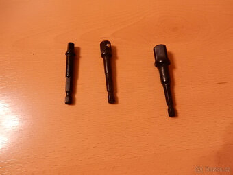 Prodám tvrzené adaptéry do utahováku Dewalt,Milwaukee... - 3