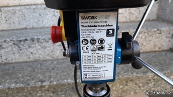 Stojanová vrtačka Workzone 500 W - 3