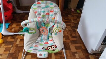 Vibrující lehátko - 3