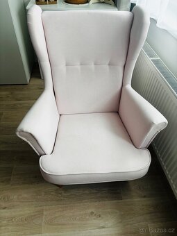 Křeslo ušák - 3