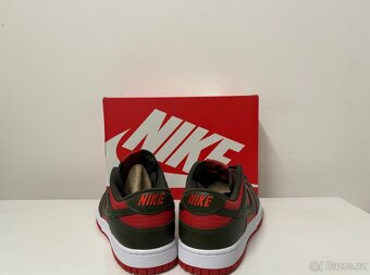 Nike Dunk Low Retro Mystic Red Cargo Khaki vel.44,5/28,5cm - 3