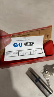 Cylindrická bezpečnostní vložka - 3