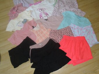 balíček oblečení vel. 140 na holku - 3