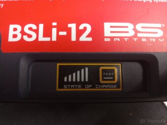 LiFePO4 baterie moto/auto BS Battery - 3