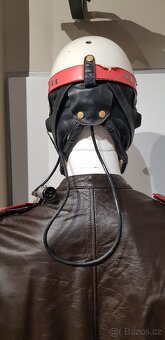 Kožená kombinéza hlídky VB, SNB - 3