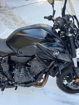 Yamaha mt 07 55kw 2023 - 3