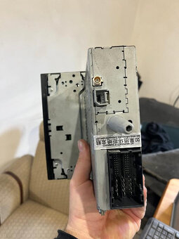 Ducato orig autorádio 2017 - 3