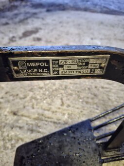 Vyorávač na brambory tera vari - 3