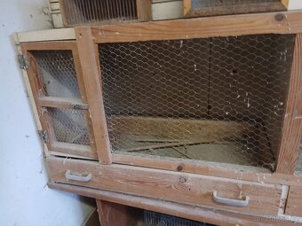 Klece pro papoušky,voliera - 3