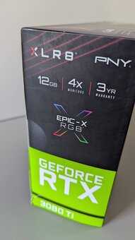 XLR8 (PNY) NVIDIA GeForce RTX 3080 Ti 12GB, #NOVÁ, 2R ZÁRUKA - 3