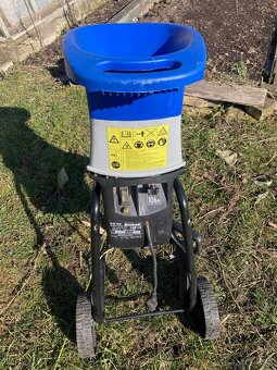 Štěpkovač kotoučový Einhell - 3