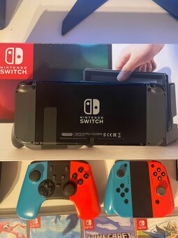 🕹️ Nintendo Switch Set: 4 Hry + ovladače - 3