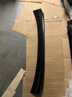 BMW E46 CSL Ducktail - Černý Lesk - 3