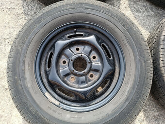 Transit - disky 5,5x16 et56 + letní 215/75/16C - 3