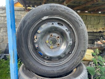 Prodám kola na Škoda Fabia. - 3