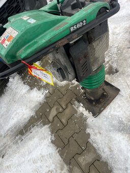 Vibrační pěch Wacker - 3