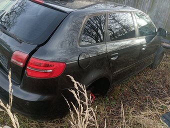 Prodám díly Audi a3a 8p facelift - 3